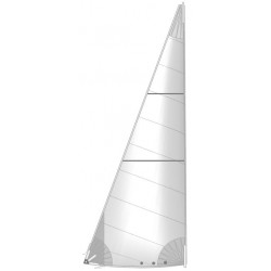 grand voile sur enrouleur