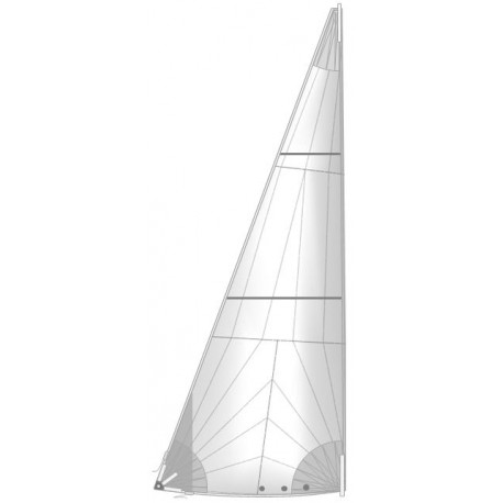 Грот на закрутке