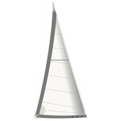 Стаксель Традиционный раскрой