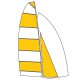 voile Hobie Cat 15