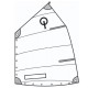 Optimist sail