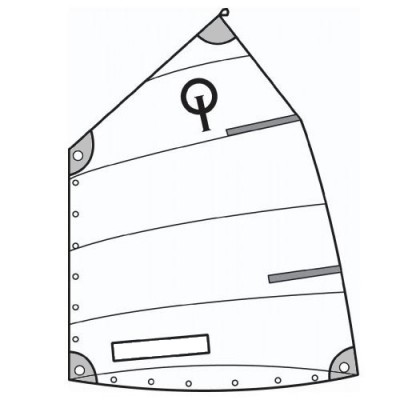 Optimist sail