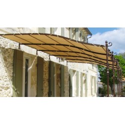 Toile Pergola sur mesure