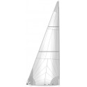 Grand Voile sur Enrouleur à Coupe Radiale