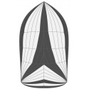 Spinnaker Symétrique